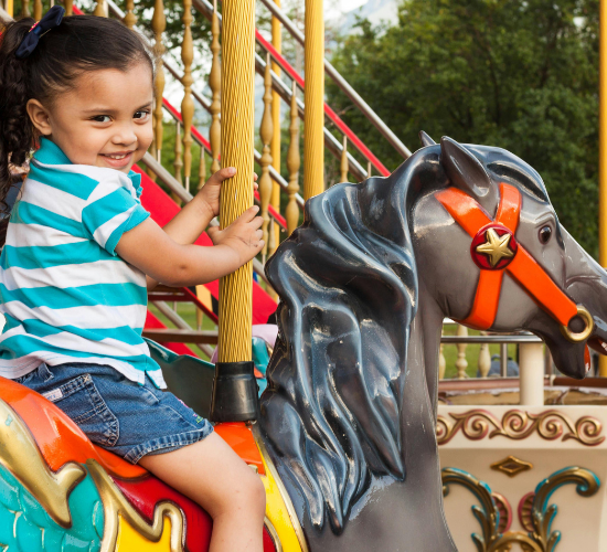 Family Rides at Tono Park
